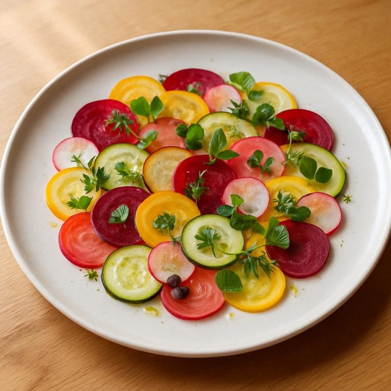 Recette entrée froide gastronomique facile : idées et présentation