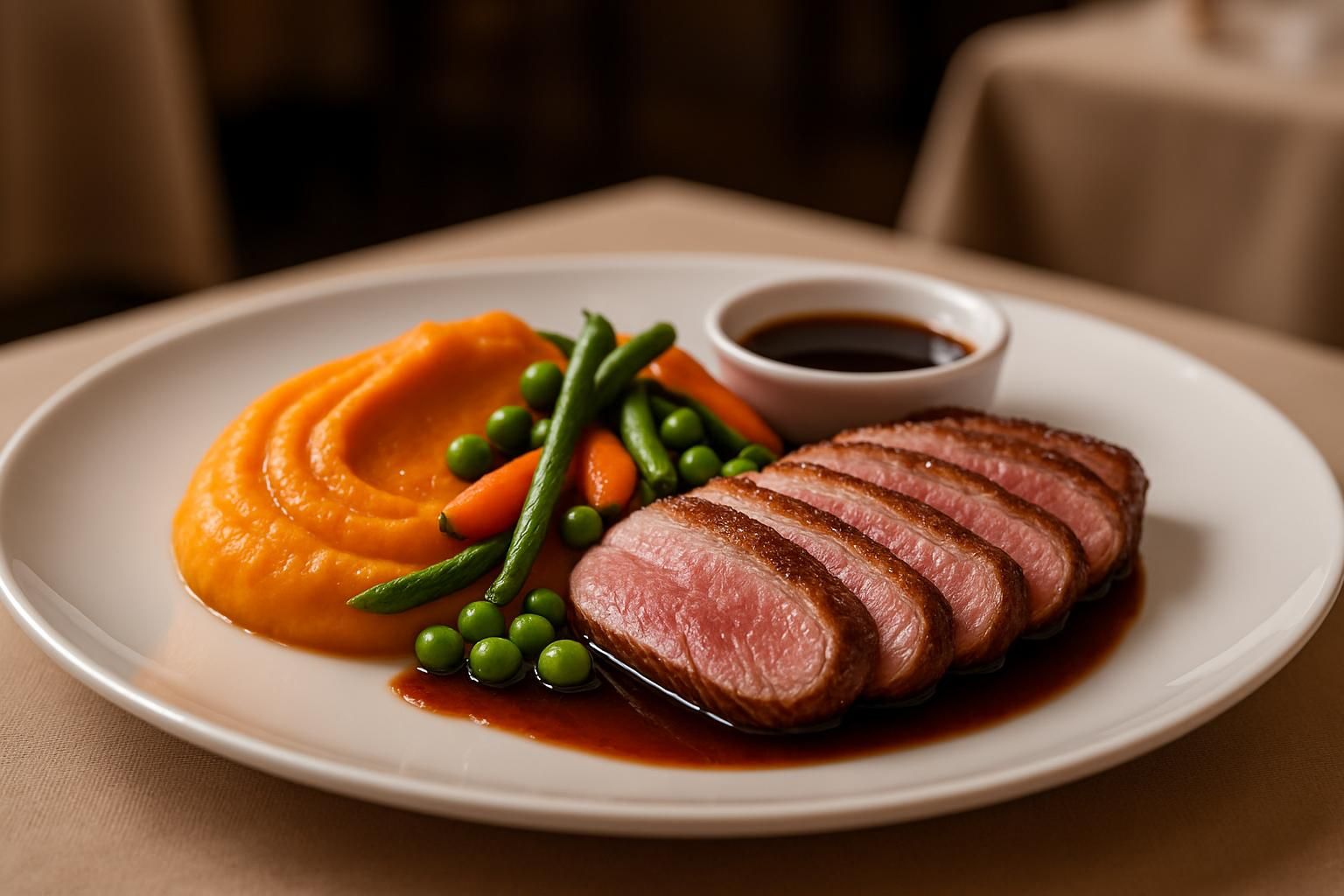 découvrez des idées d'accompagnement savoureuses pour sublimer votre magret de canard avec des associations originales et gourmandes.