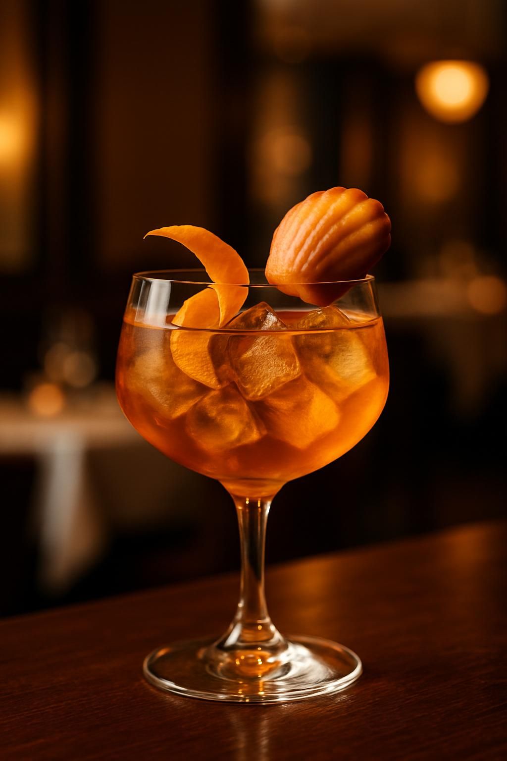 découvrez la recette et la composition du cocktail madeleine, un mélange raffiné alliant saveurs délicates pour un moment de dégustation unique.