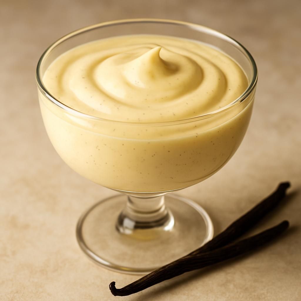 découvrez la recette facile de la crème vanille réalisée avec thermomix, accompagnée des étapes détaillées pour un dessert onctueux et savoureux.