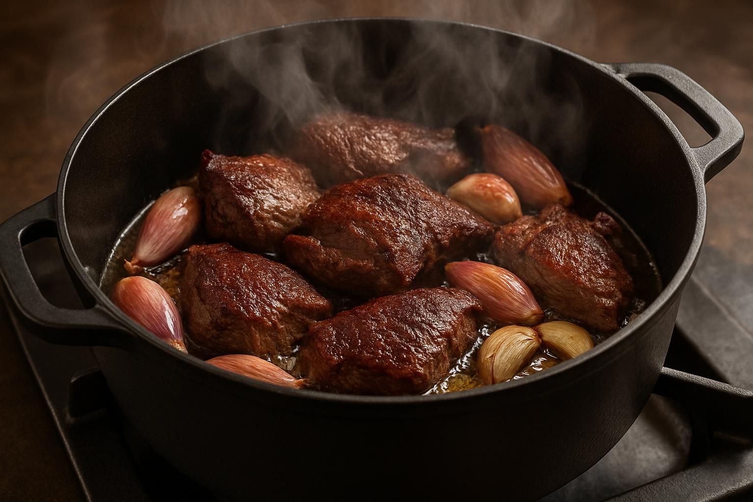 découvrez nos recettes de daube de sanglier avec des méthodes de préparation et de cuisson traditionnelles pour un plat savoureux et authentique.
