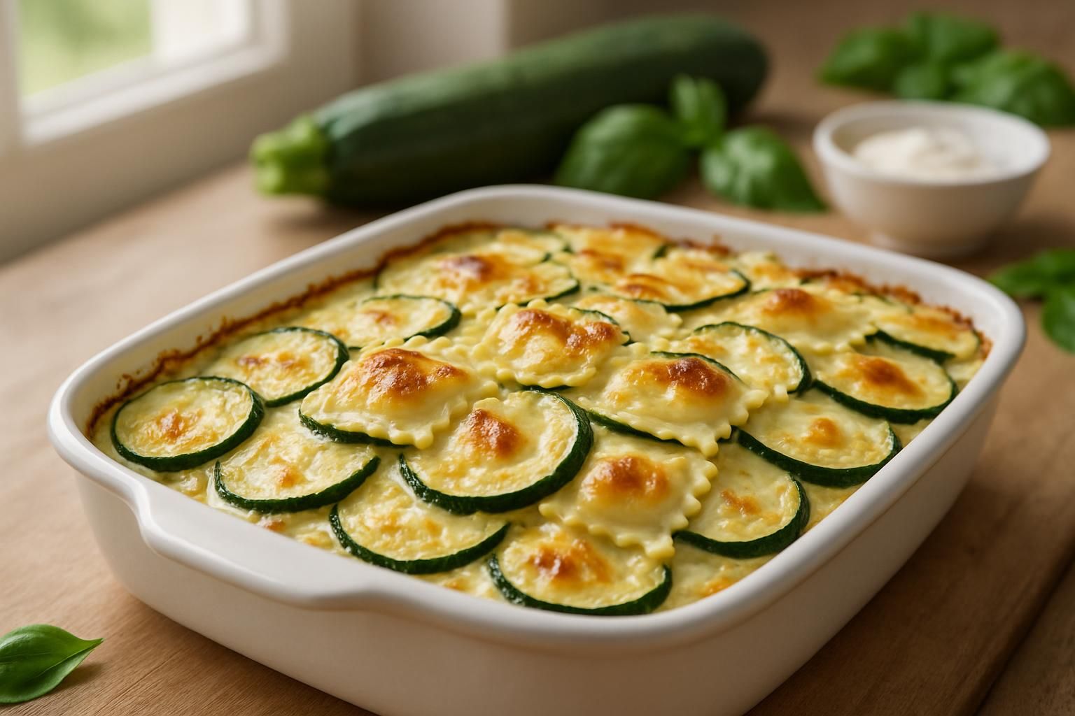 découvrez notre recette facile et gourmande de gratin de courgettes aux ravioles, avec des étapes claires pour réussir le montage parfait.
