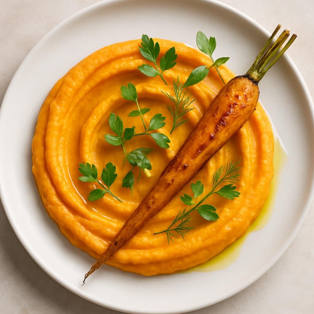 découvrez comment préparer une purée de patate douce et carotte avec des proportions parfaites pour un plat savoureux et équilibré.