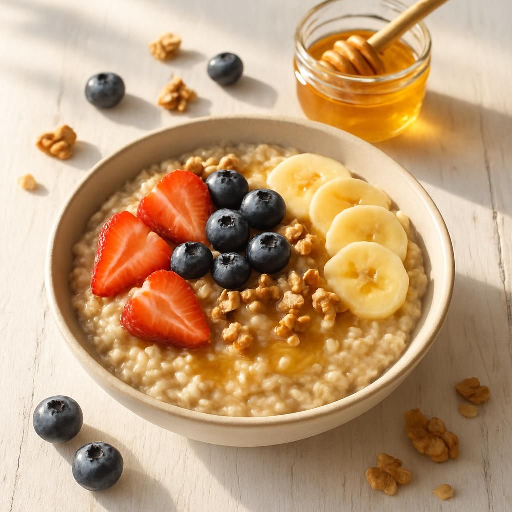 découvrez notre recette facile de flocons d’avoine pour un petit déjeuner sain et énergétique. ingrédients simples et préparation rapide pour bien commencer la journée.