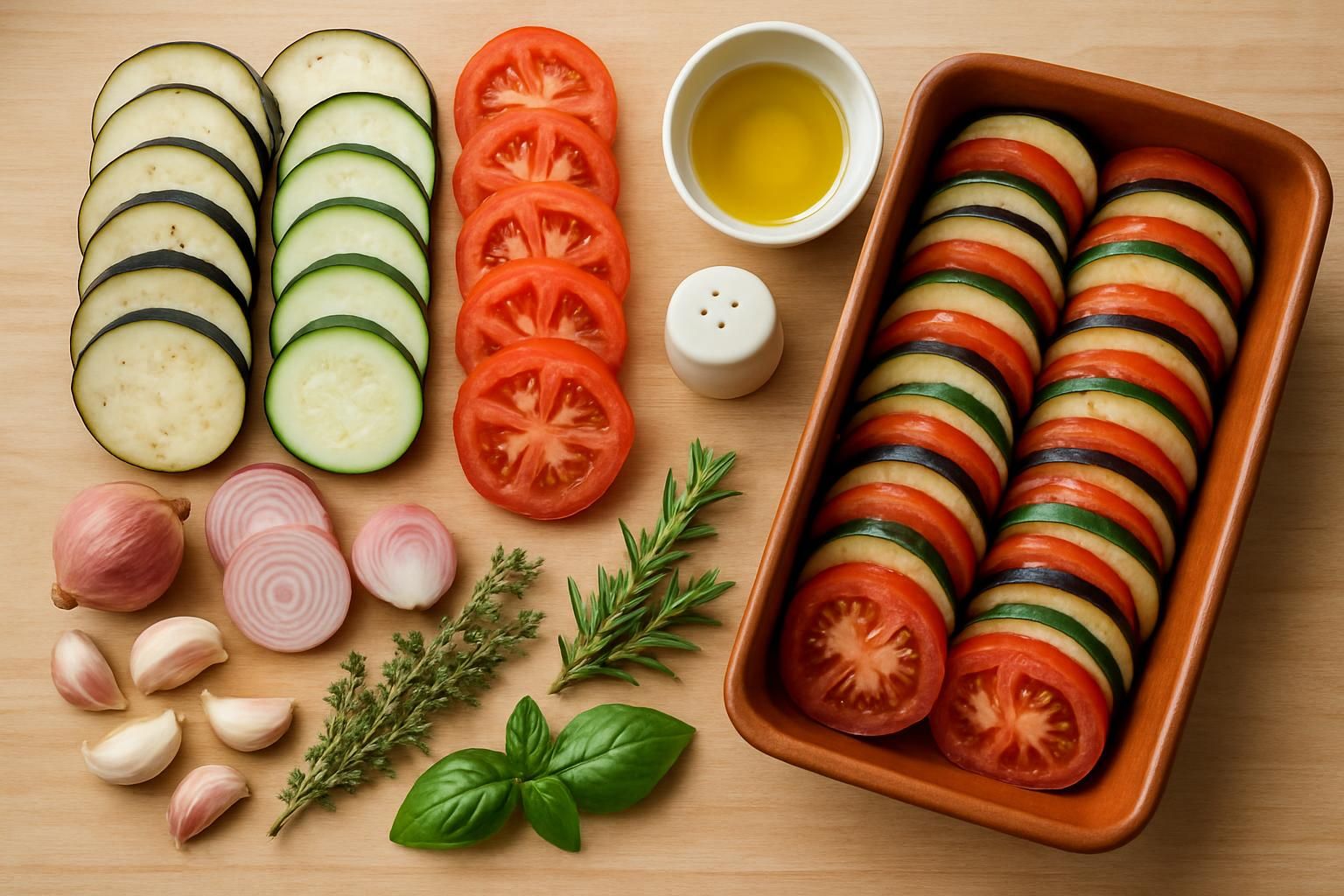découvrez comment préparer un délicieux tian de légumes à l’italienne avec des ingrédients frais et savoureux. recette facile pour un plat coloré et gourmand.