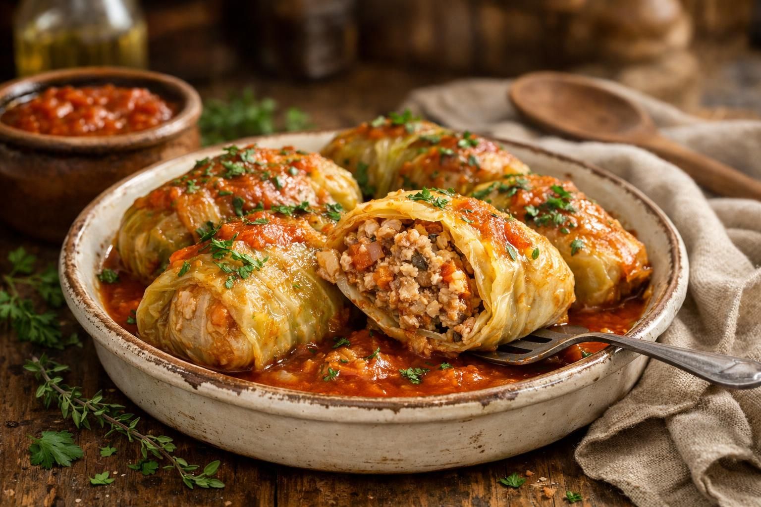 découvrez la recette traditionnelle du choux farci de grand-mère, un plat fondant, généreux et inoubliable qui réchauffe les cœurs et les papilles.