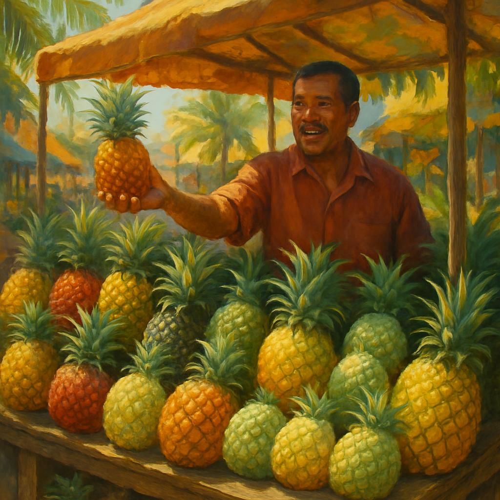 découvrez comment choisir un ananas parfait en apprenant à identifier ses critères de maturité et les astuces pour une sélection optimale.