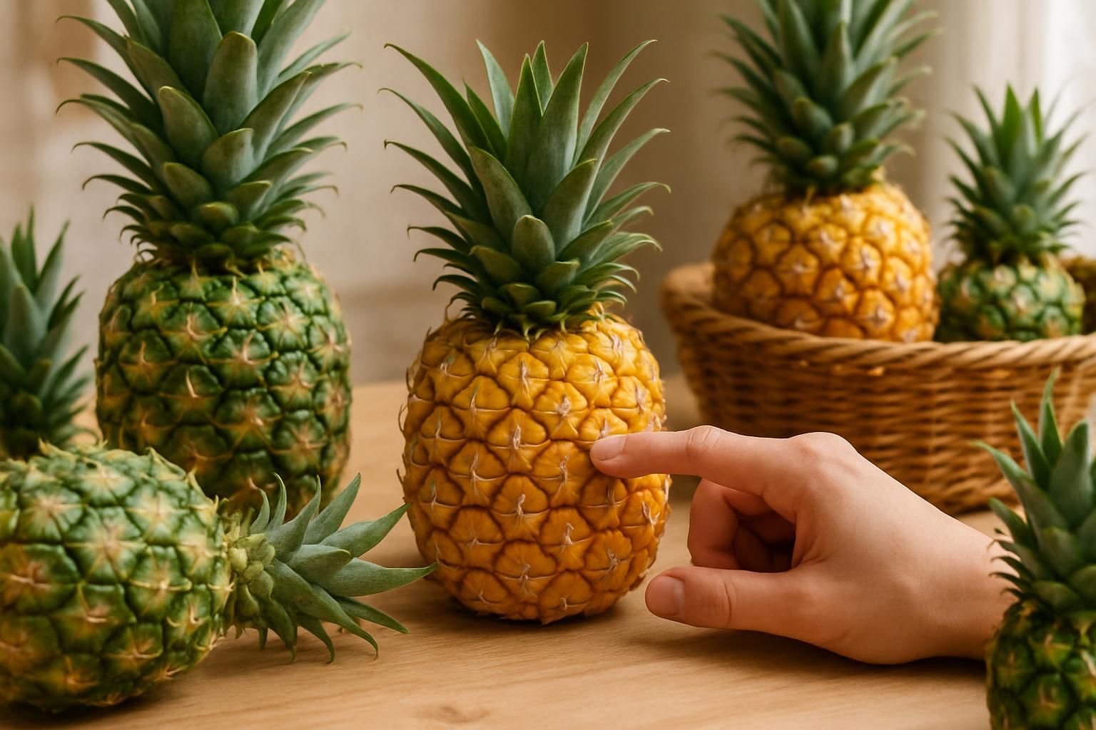 découvrez comment choisir un ananas mûr et savoureux grâce à nos critères simples de maturité et conseils de sélection pour un fruit parfait.
