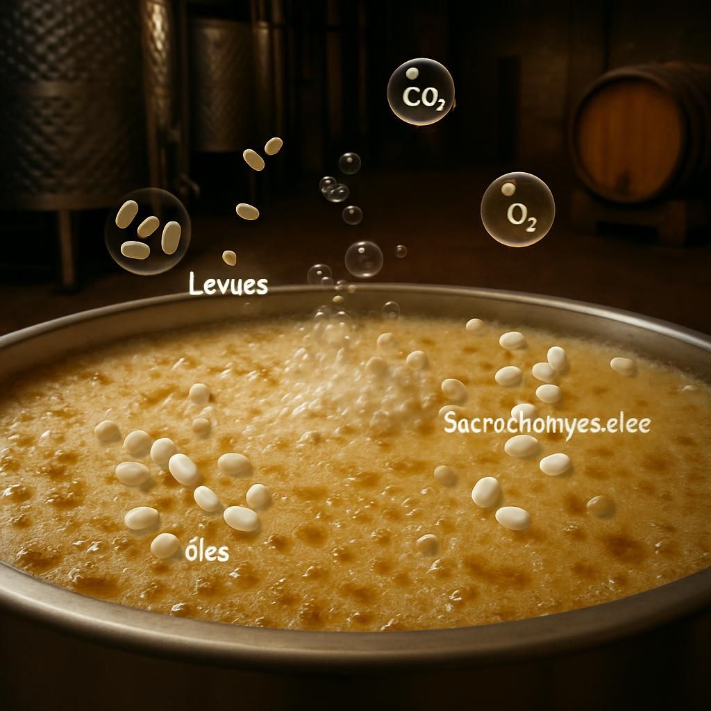 découvrez le principe de la fermentation alcoolique et les différentes étapes clés de ce processus biochimique essentiel à la production d'alcool.