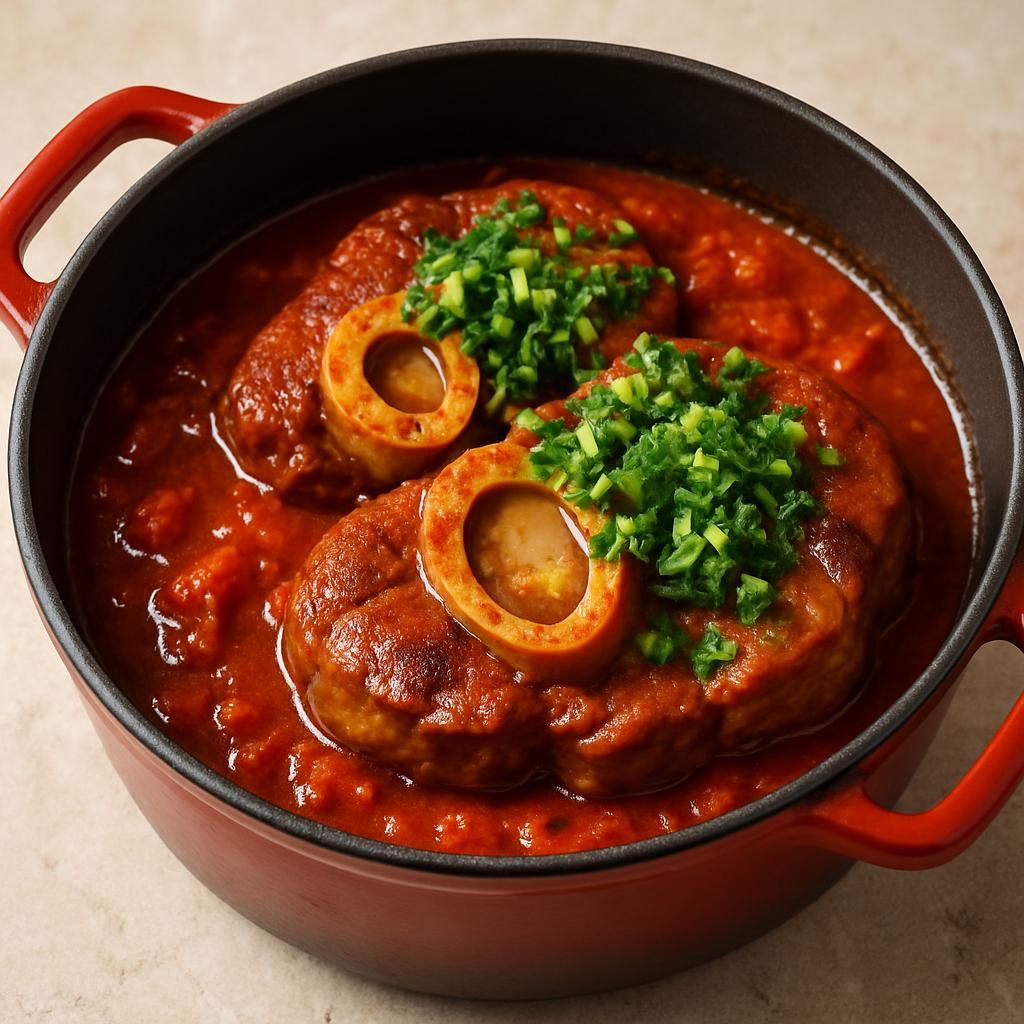 découvrez la vraie recette italienne de l'osso bucco avec gremolata : ingrédients authentiques et méthode traditionnelle pour un plat savoureux et incontournable.