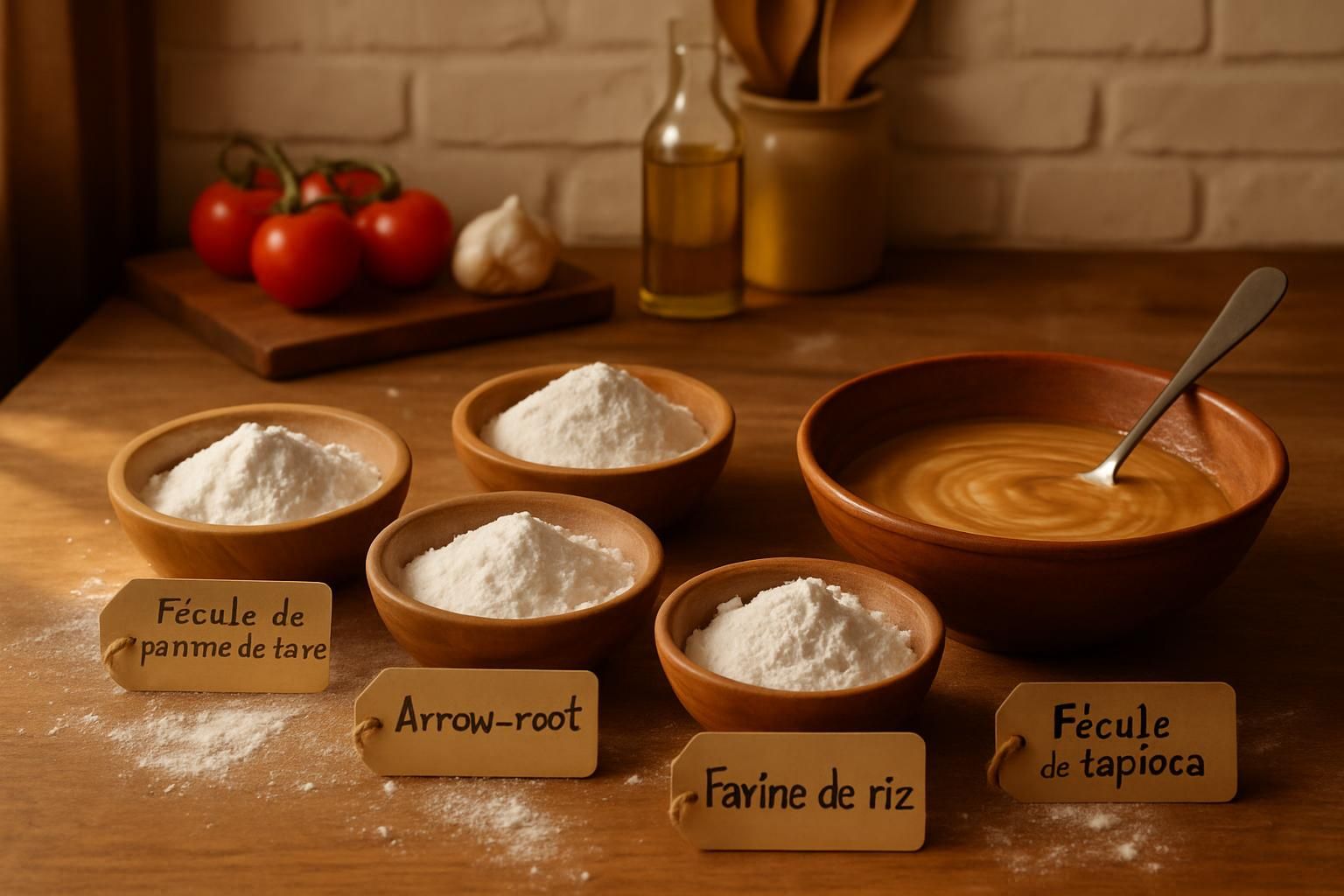 découvrez les meilleures alternatives à la maïzena pour épaissir vos préparations culinaires facilement et naturellement.