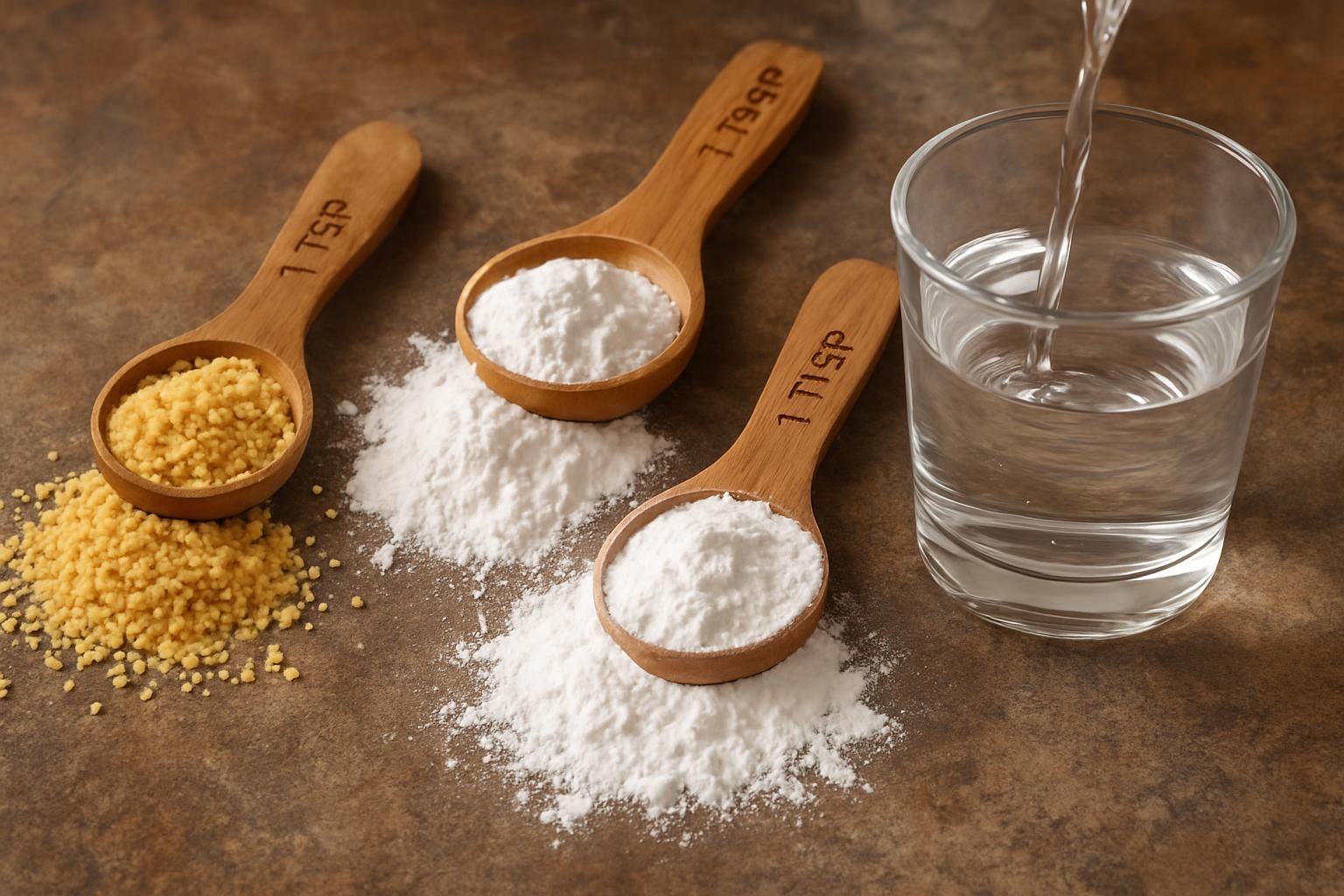 découvrez les meilleures alternatives à la maïzena pour épaissir vos préparations culinaires facilement et naturellement.