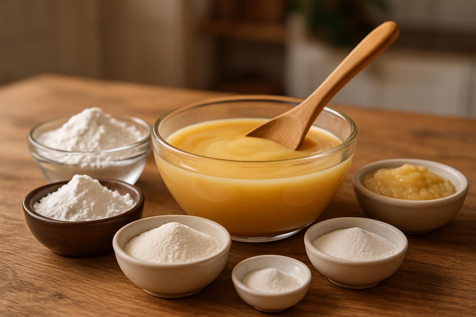 découvrez les meilleures alternatives à la maïzena pour épaissir vos préparations culinaires facilement et naturellement.