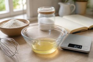 découvrez le poids exact d'un blanc d'œuf pour réussir toutes vos recettes avec précision et améliorer vos préparations culinaires.