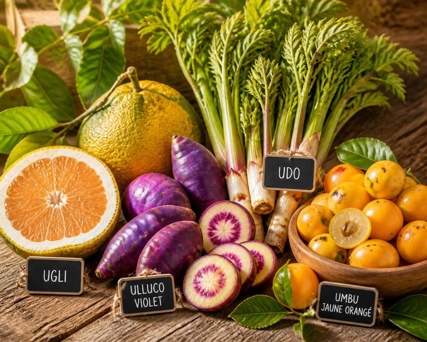 découvrez la liste complète des fruits et légumes commençant par la lettre u, essentielle à connaître pour vos courses et recettes.